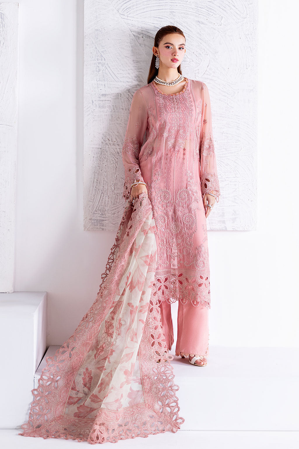Ramsha | Arzoo Chiffon |U-203