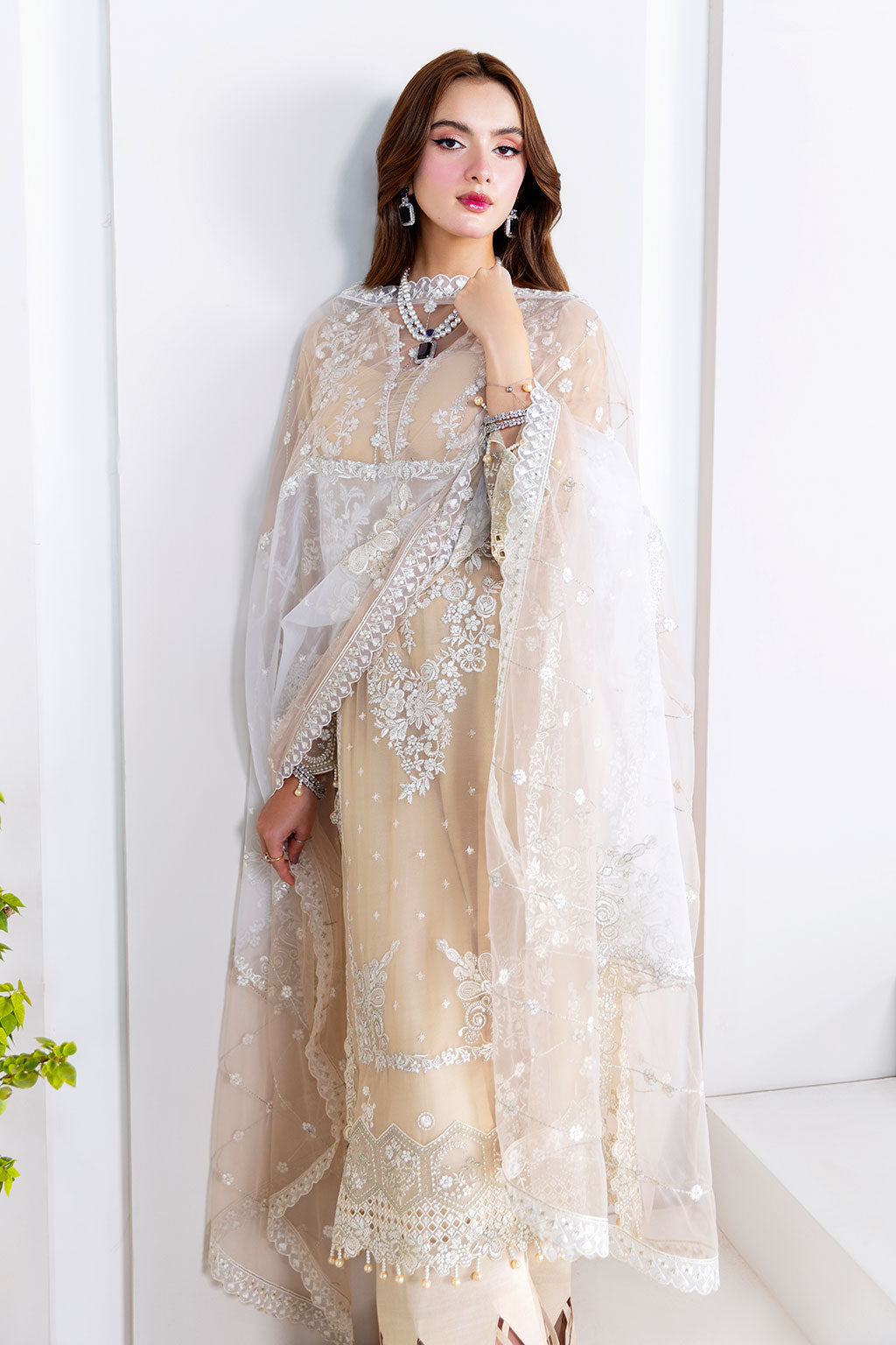 Ramsha | Arzoo Chiffon | U-201