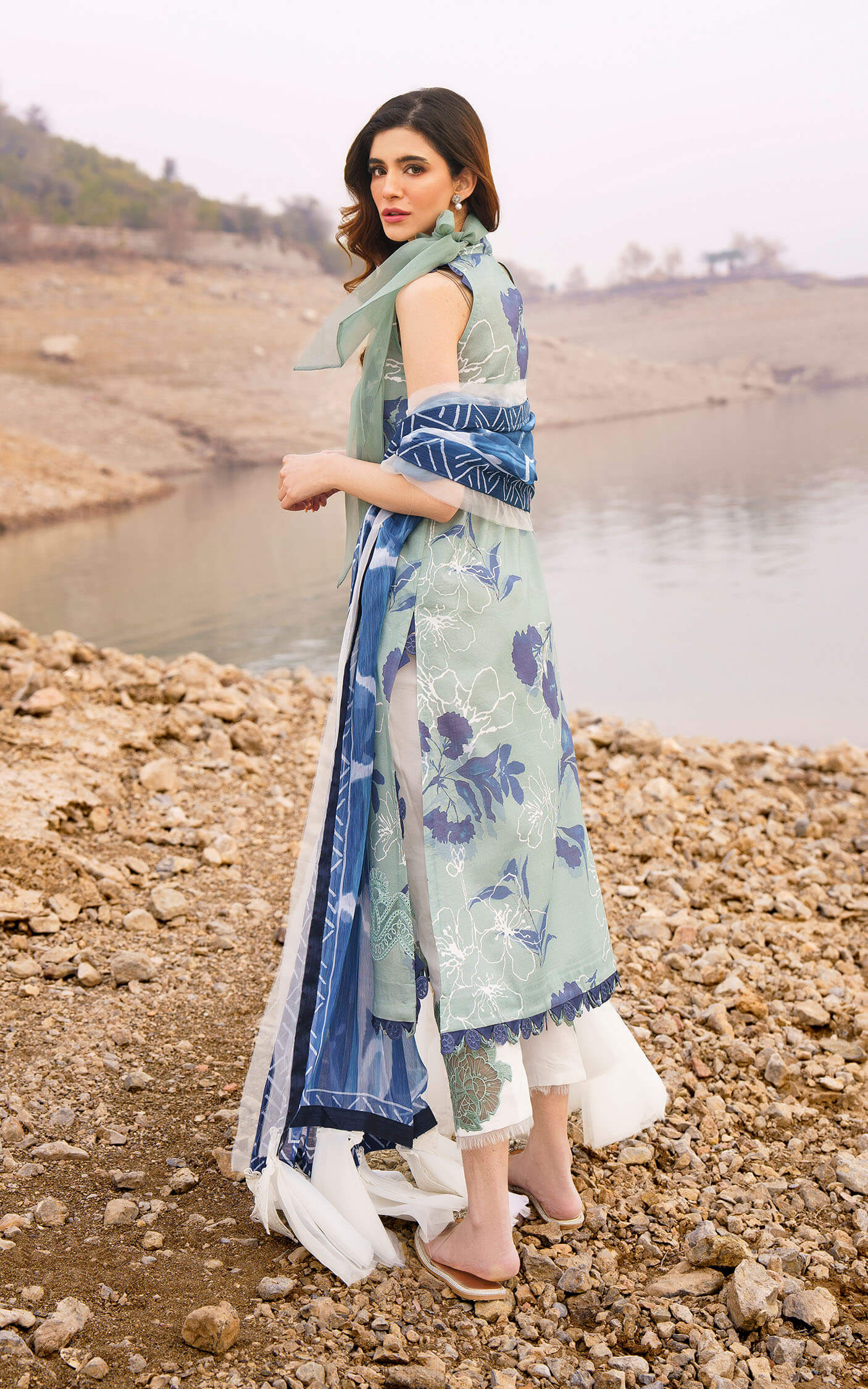 Asifa and Nabeel | Meraki Summer 24 | Miya - Pakistani Dress - Maria Faisal