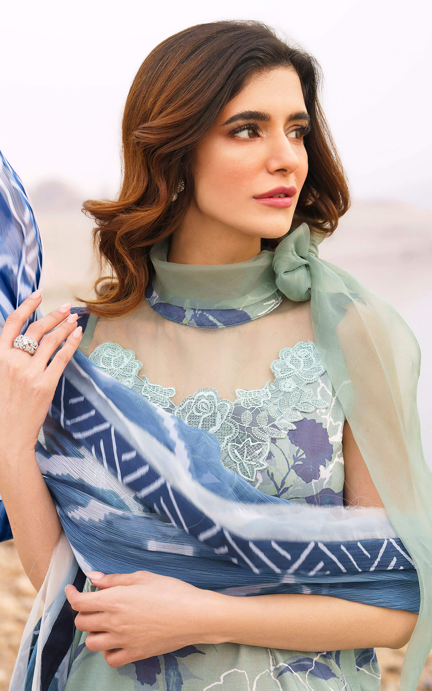 Asifa and Nabeel | Meraki Summer 24 | Miya - Pakistani Dress - Maria Faisal