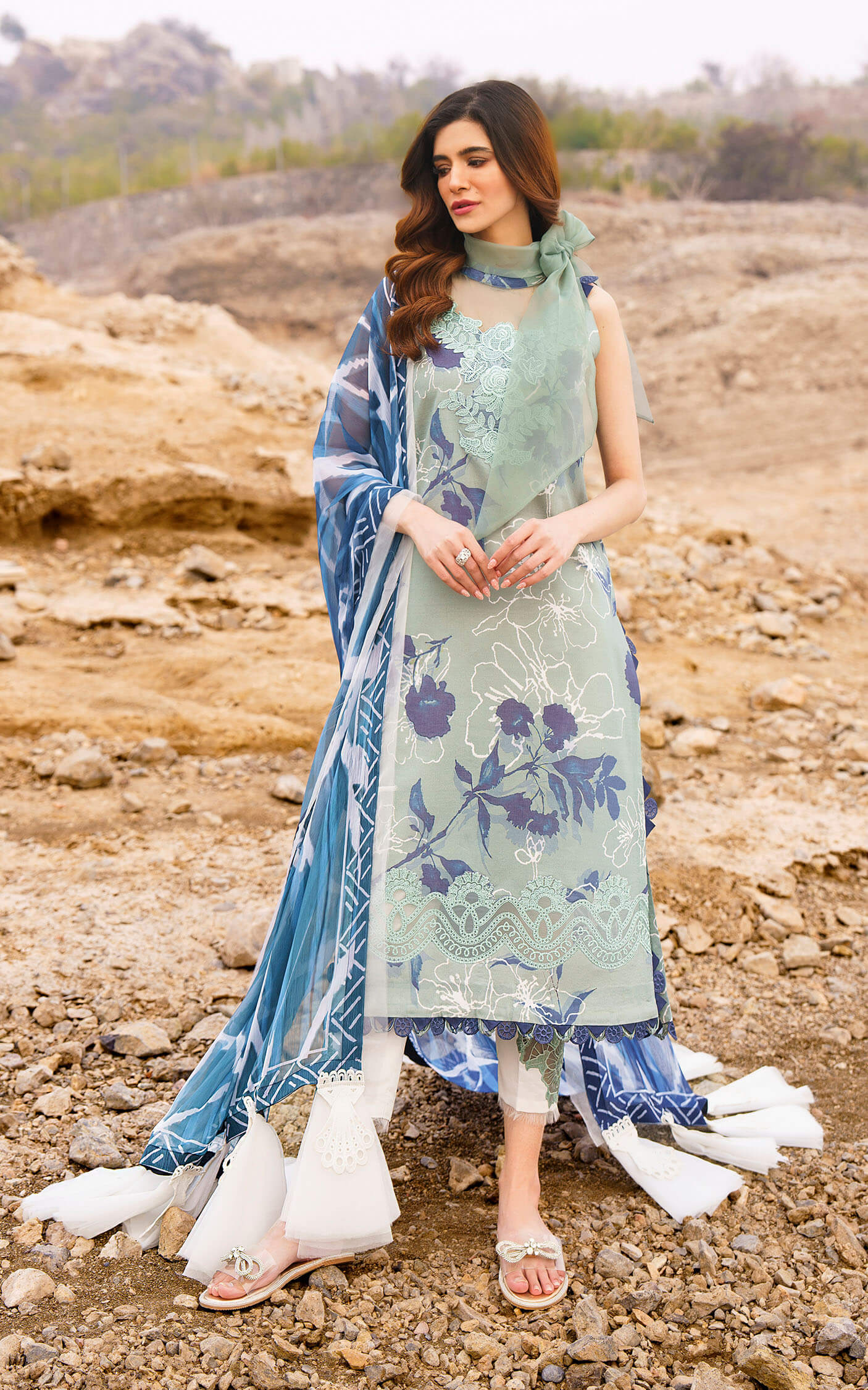 Asifa and Nabeel | Meraki Summer 24 | Miya - Pakistani Dress - Maria Faisal