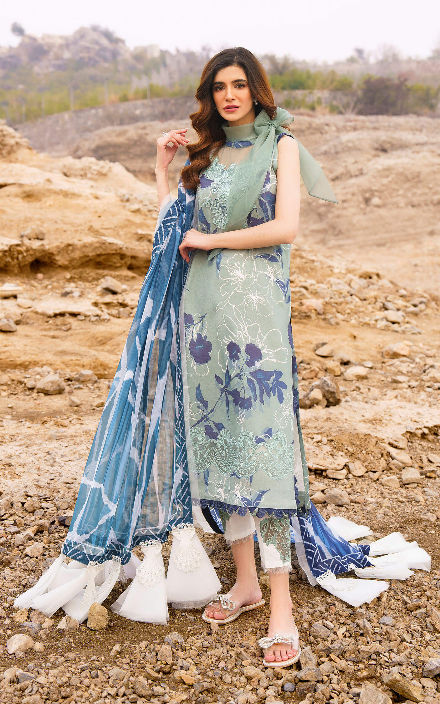 Asifa and Nabeel | Meraki Summer 24 | Miya - Pakistani Dress - Maria Faisal