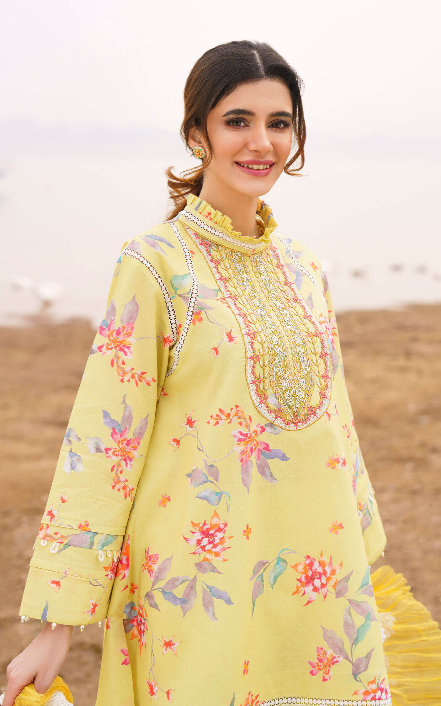 Asifa and Nabeel | Meraki Summer 24 | ORCHID-U141M007 - Pakistani Dress - Maria Faisal