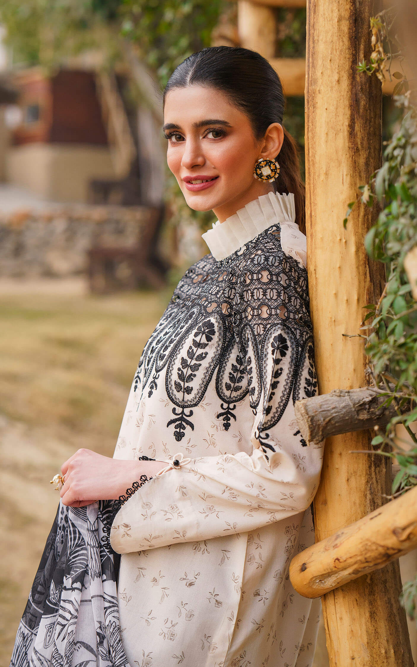 Asifa and Nabeel | Meraki Summer 24 | SNOWDROP-U141M002 - Pakistani Dress - Maria Faisal