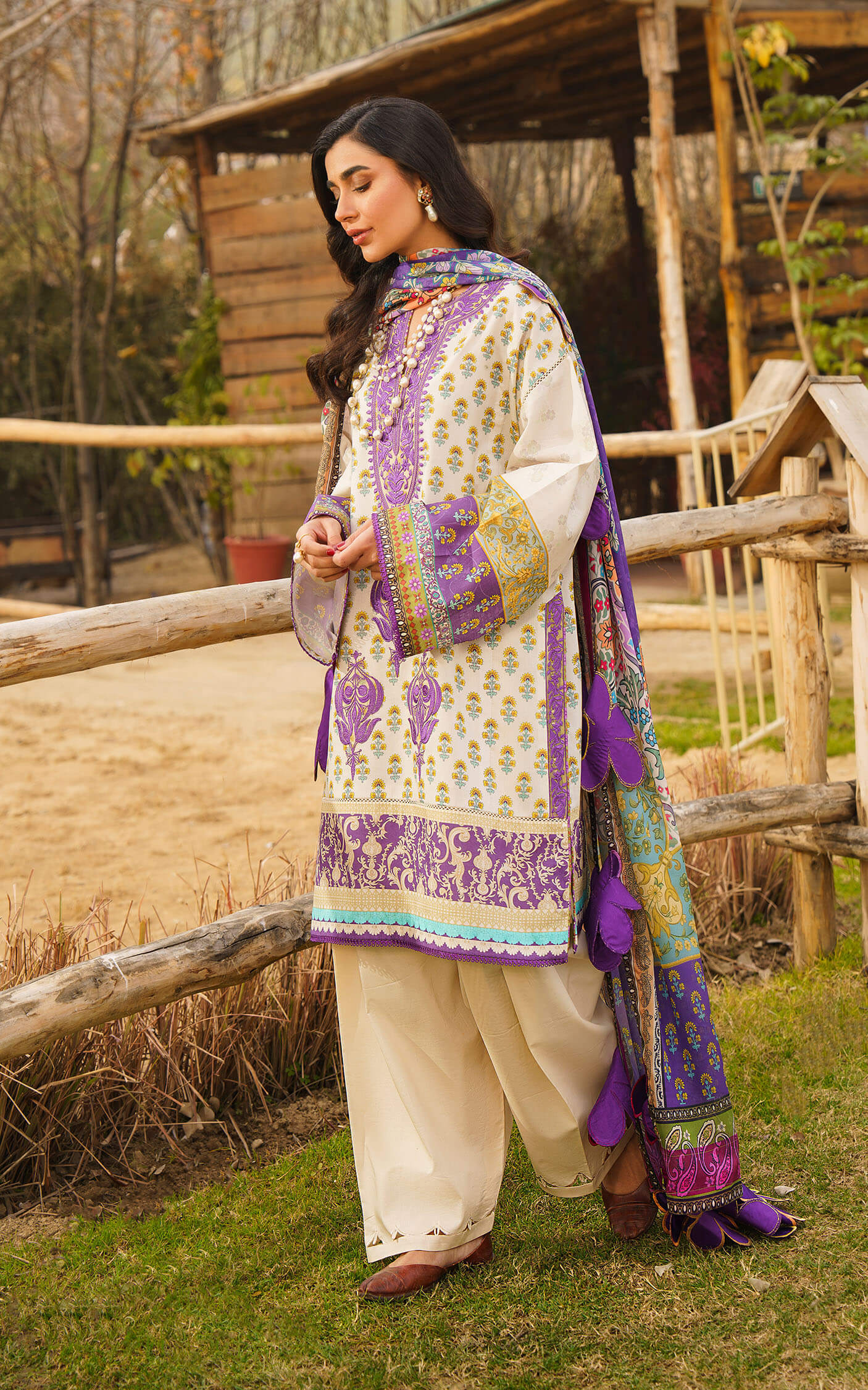 Asifa and Nabeel | Meraki Summer 24 | ALYSSA - Pakistani Dress - Maria Faisal