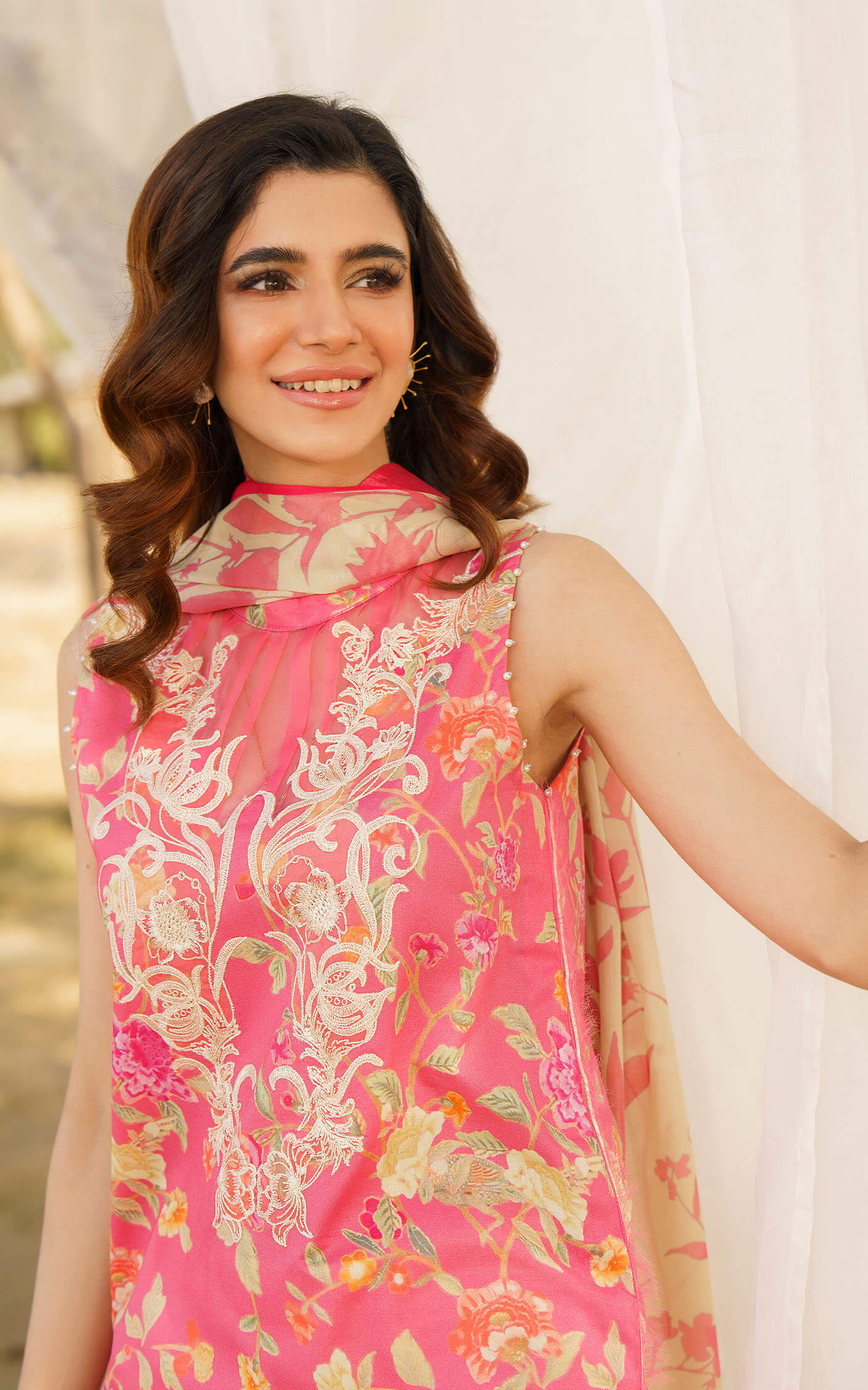 Asifa and Nabeel | Meraki Summer 24 | ANIKA-U141M012 - Pakistani Dress - Maria Faisal