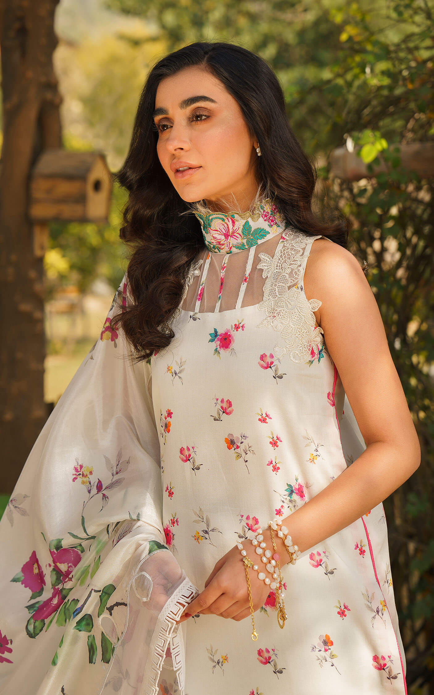 Asifa and Nabeel | Meraki Summer 24 | ASTER-U141M015 - Pakistani Dress - Maria Faisal
