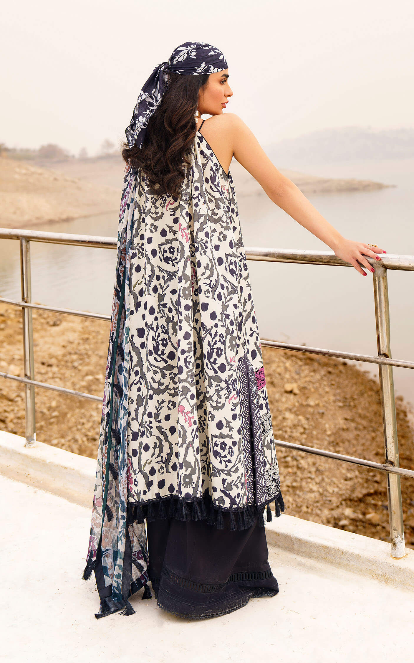 Asifa and Nabeel | Meraki Summer 24 | Begonia - Pakistani Dress - Maria Faisal
