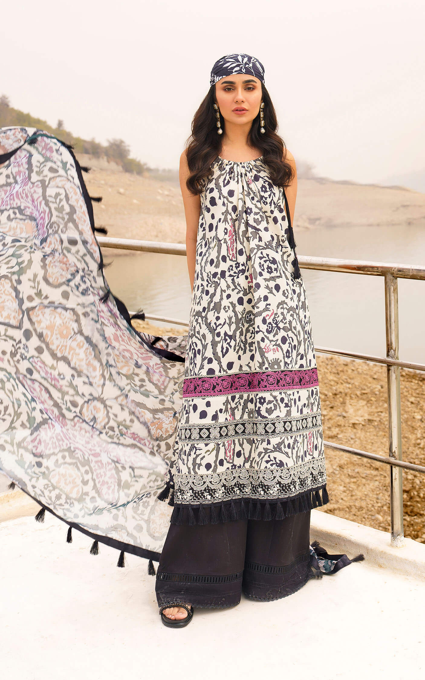 Asifa and Nabeel | Meraki Summer 24 | Begonia - Pakistani Dress - Maria Faisal