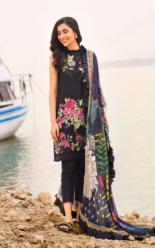 Asifa and Nabeel | Meraki Summer 24 | DAPHNE-U141M019 - Pakistani Dress - Maria Faisal