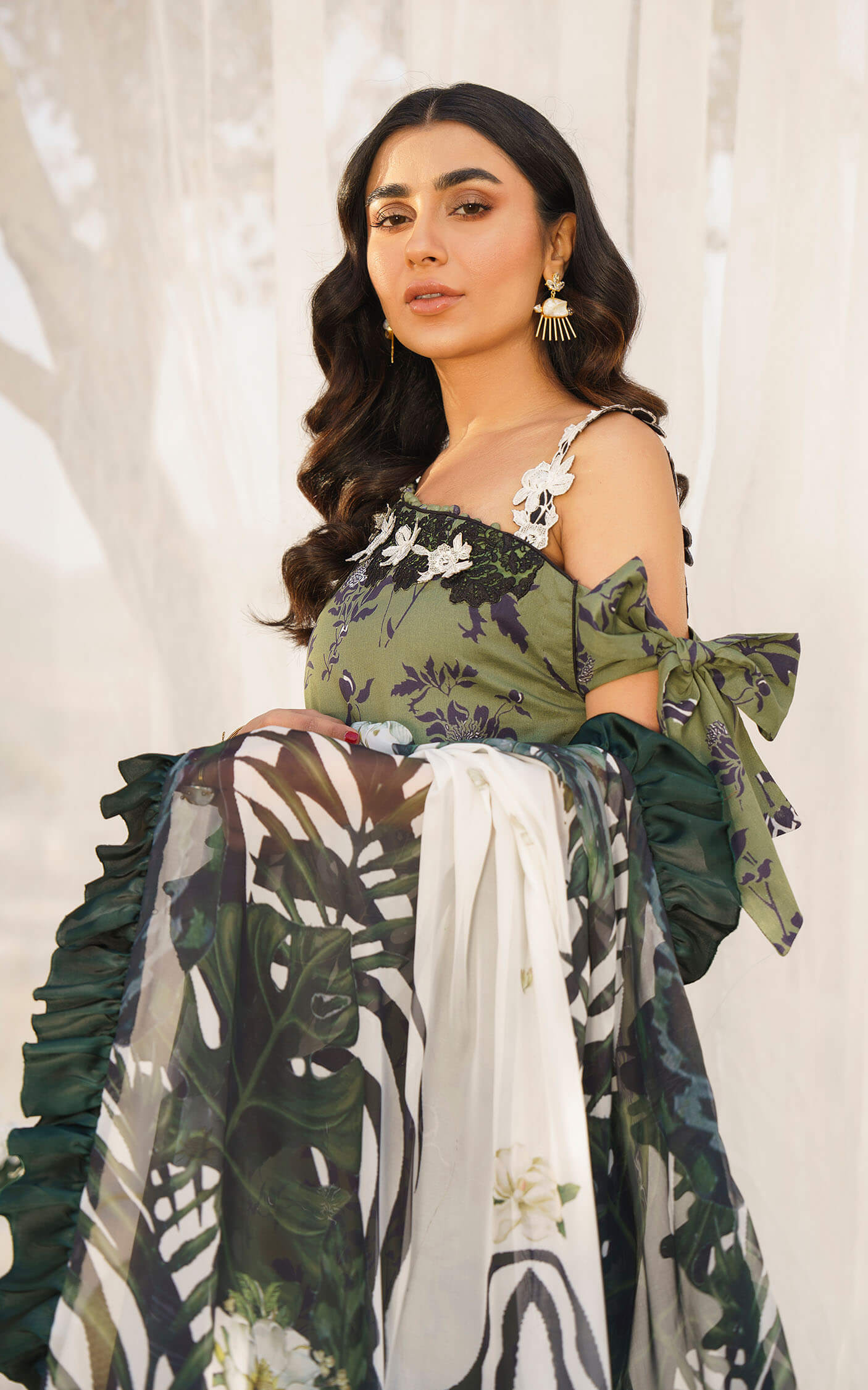 Asifa and Nabeel | Meraki Summer 24 | DARCY-U141M011 - Pakistani Dress - Maria Faisal
