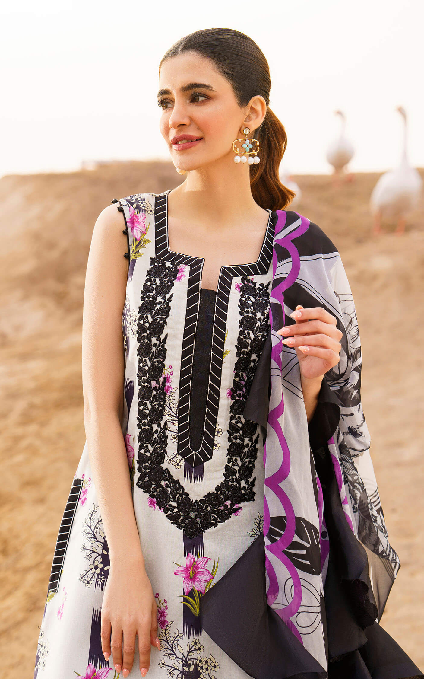 Asifa and Nabeel | Meraki Summer 24 | Echo - Pakistani Dress - Maria Faisal