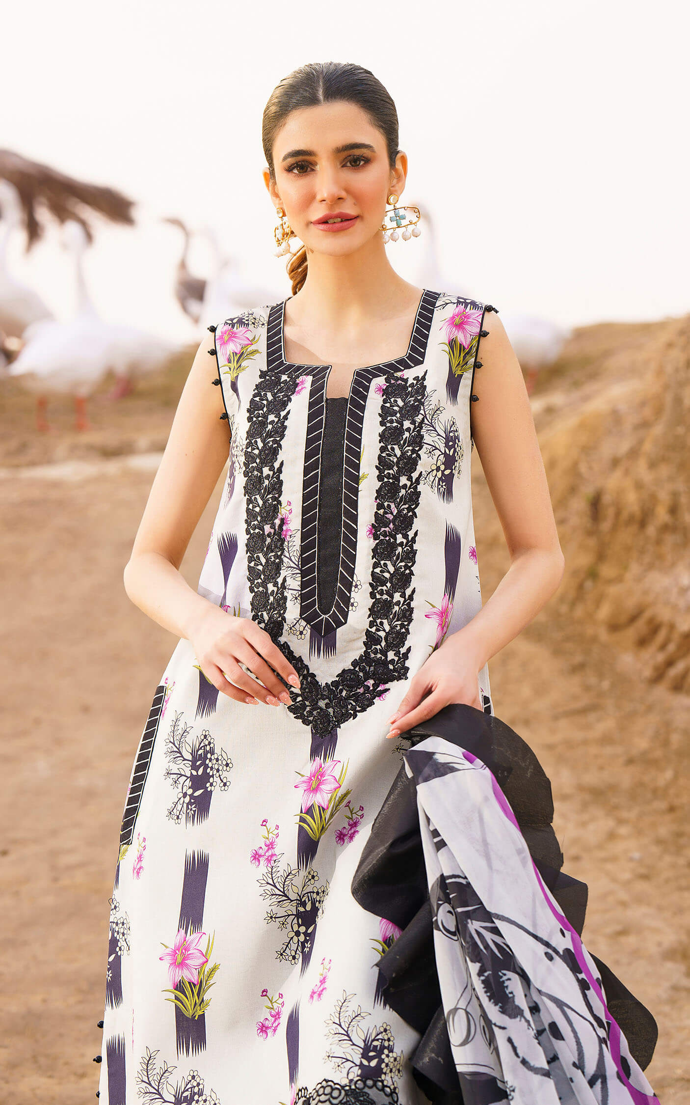Asifa and Nabeel | Meraki Summer 24 | Echo - Pakistani Dress - Maria Faisal