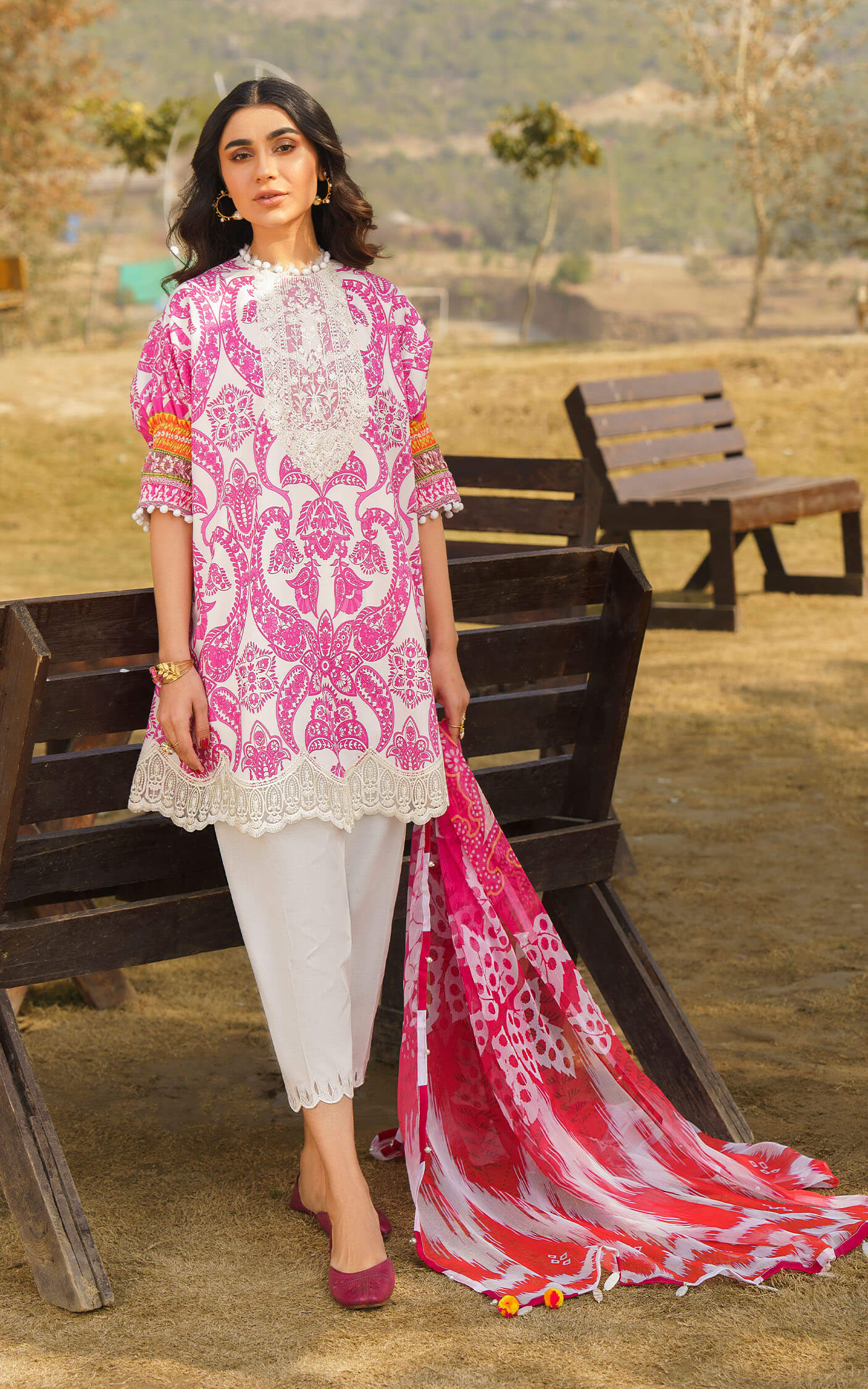 Asifa and Nabeel | Meraki Summer 24 | Fia - Pakistani Dress - Maria Faisal