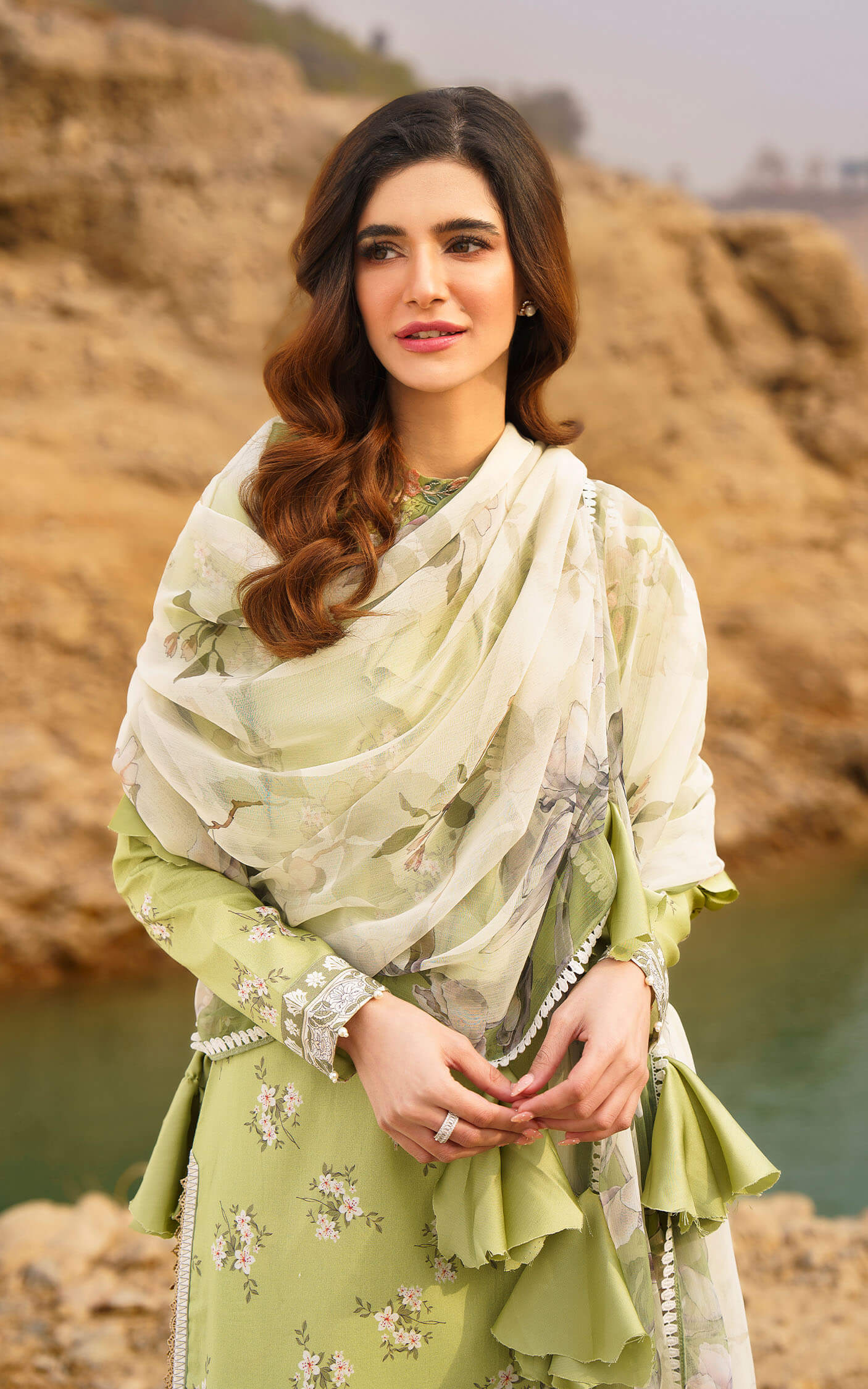 Asifa and Nabeel | Meraki Summer 24 | Lara - Pakistani Dress - Maria Faisal