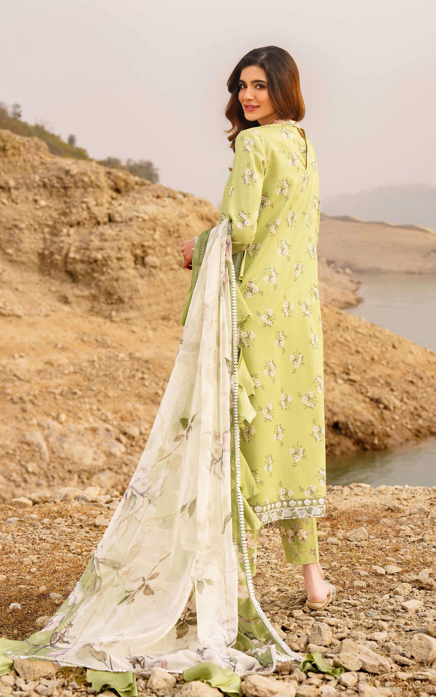 Asifa and Nabeel | Meraki Summer 24 | Lara - Pakistani Dress - Maria Faisal