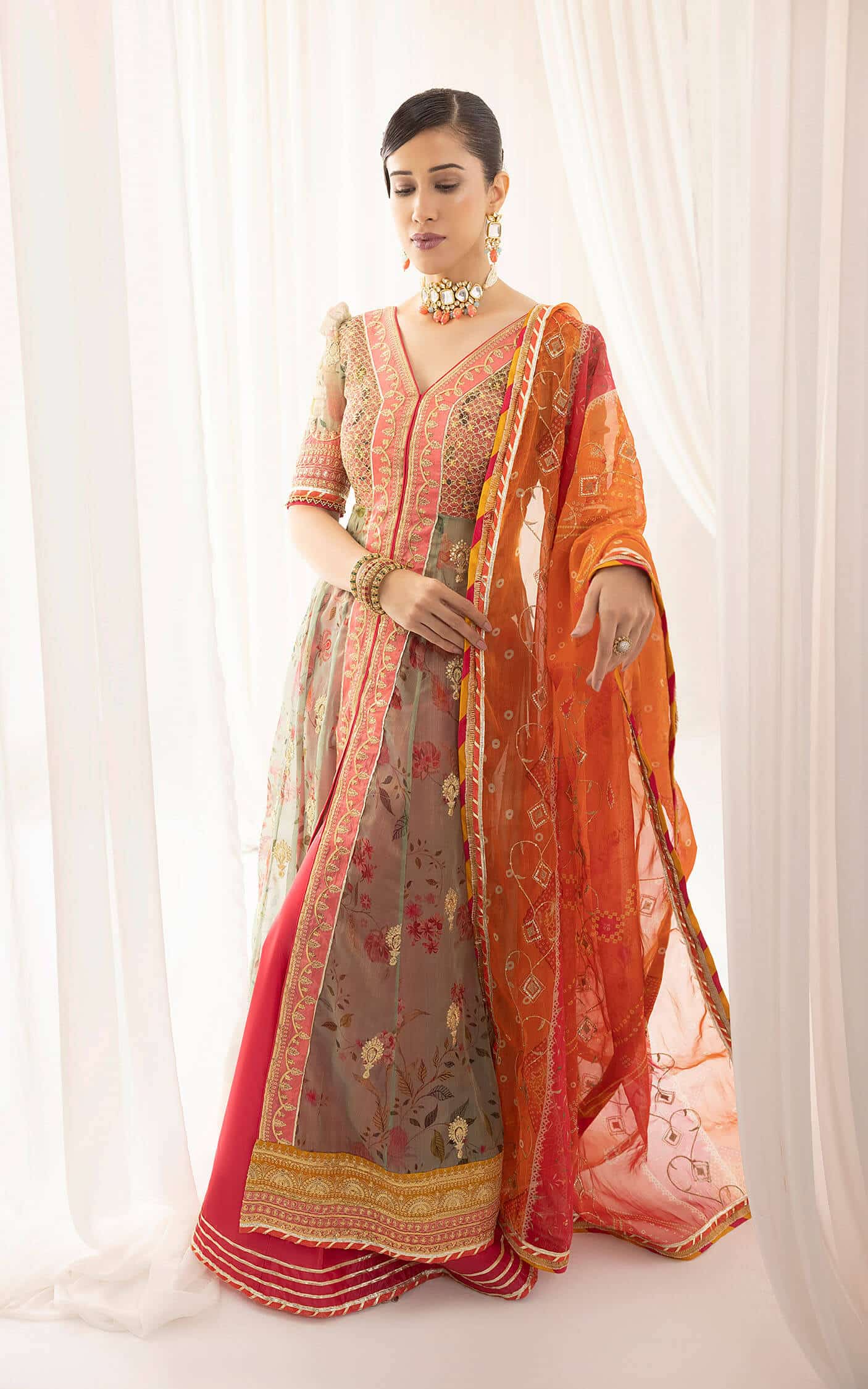 Asifa and Nabeel | Barasti Festive 23 | Rangoli (ANB-01)