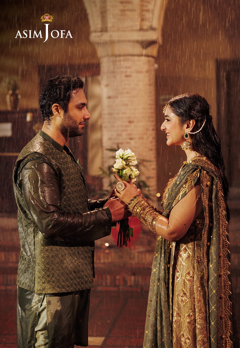 Asim Jofa | Chikankari Eid24 | AJCE-07 - Waniyas