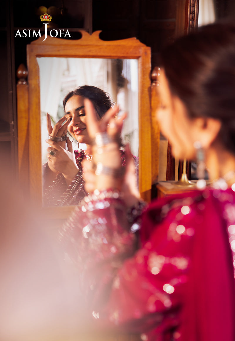 Asim Jofa | Chikankari Eid24 | AJCE-09 - Waniyas