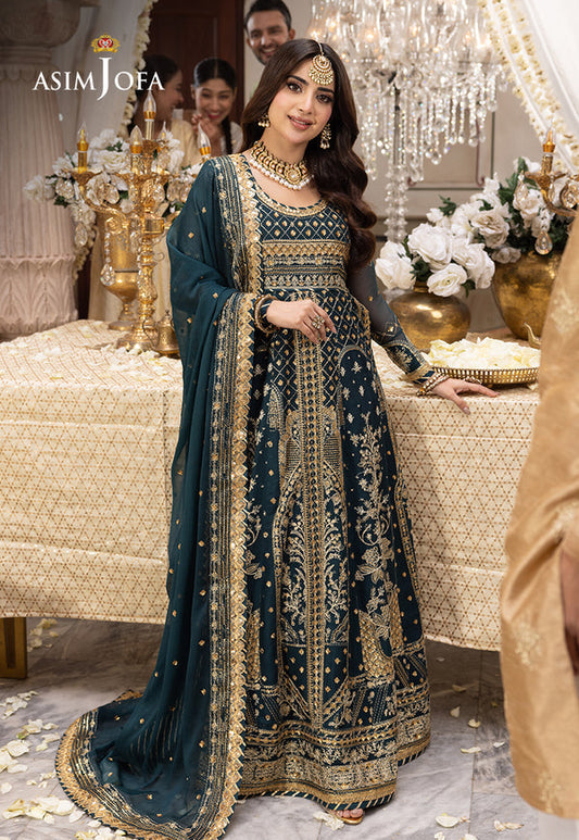 Asim Jofa | Shehnai Festive Collection | AJSH-18 - Pakistani Dress - Maria Faisal