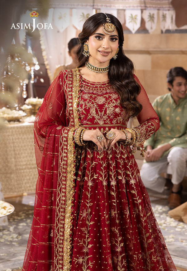 Asim Jofa | Shehnai Festive Collection | AJSH-06 - Pakistani Dress - Maria Faisal