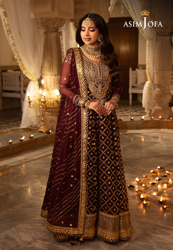 Asim Jofa | Shehnai Festive Collection | AJSH-04 - Pakistani Dress - Maria Faisal