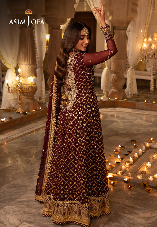 Asim Jofa | Shehnai Festive Collection | AJSH-04 - Pakistani Dress - Maria Faisal