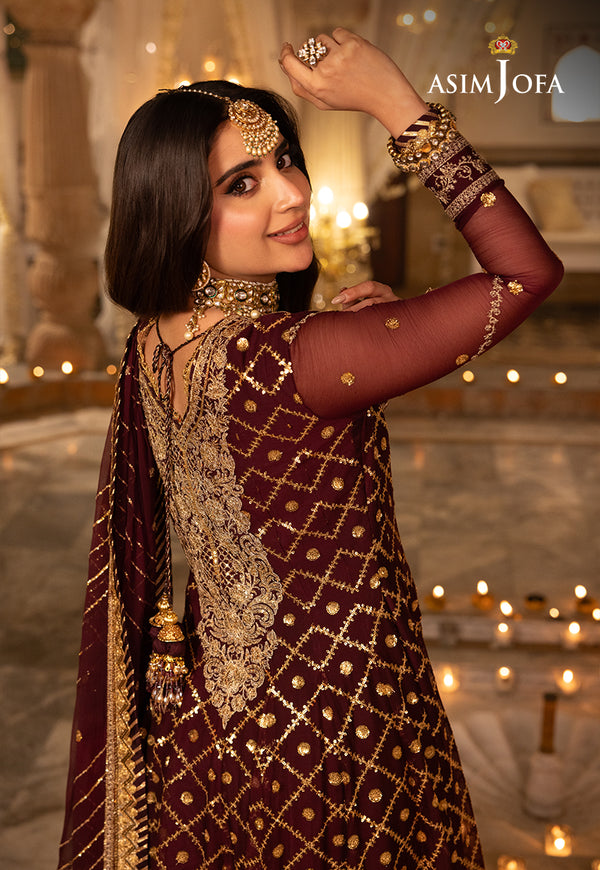 Asim Jofa | Shehnai Festive Collection | AJSH-04 - Pakistani Dress - Maria Faisal