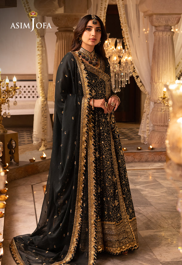 Asim Jofa | Shehnai Festive Collection | AJSH-05 - Pakistani Dress - Maria Faisal