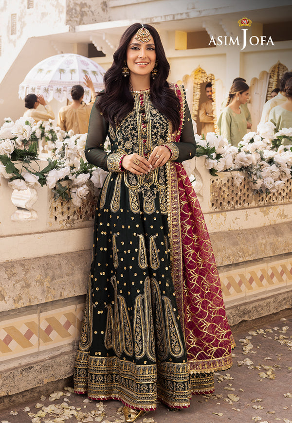 Asim Jofa | Shehnai Festive Collection | AJSH-11 - Pakistani Dress - Maria Faisal