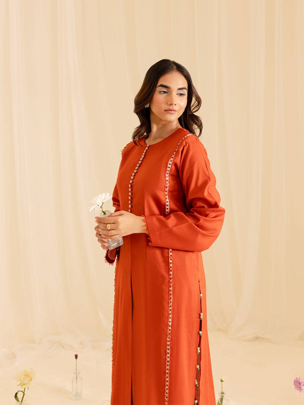 Mahnur | Petal Whispers Lawn Pret | Aster by Maria Faisal - Registered Vendor of : Mahnur - type : Ladies Clothes - 100% original wedding dresses