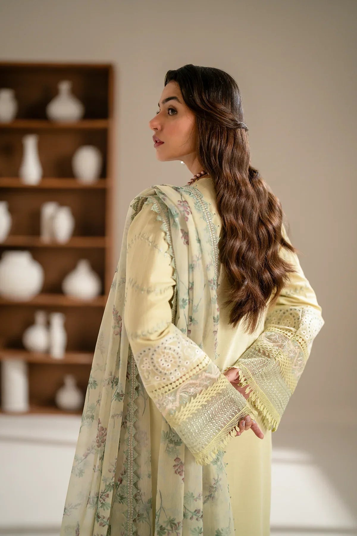 Azzal | Aghaaz Luxury Lawn | Jehaan - Pakistani Dress