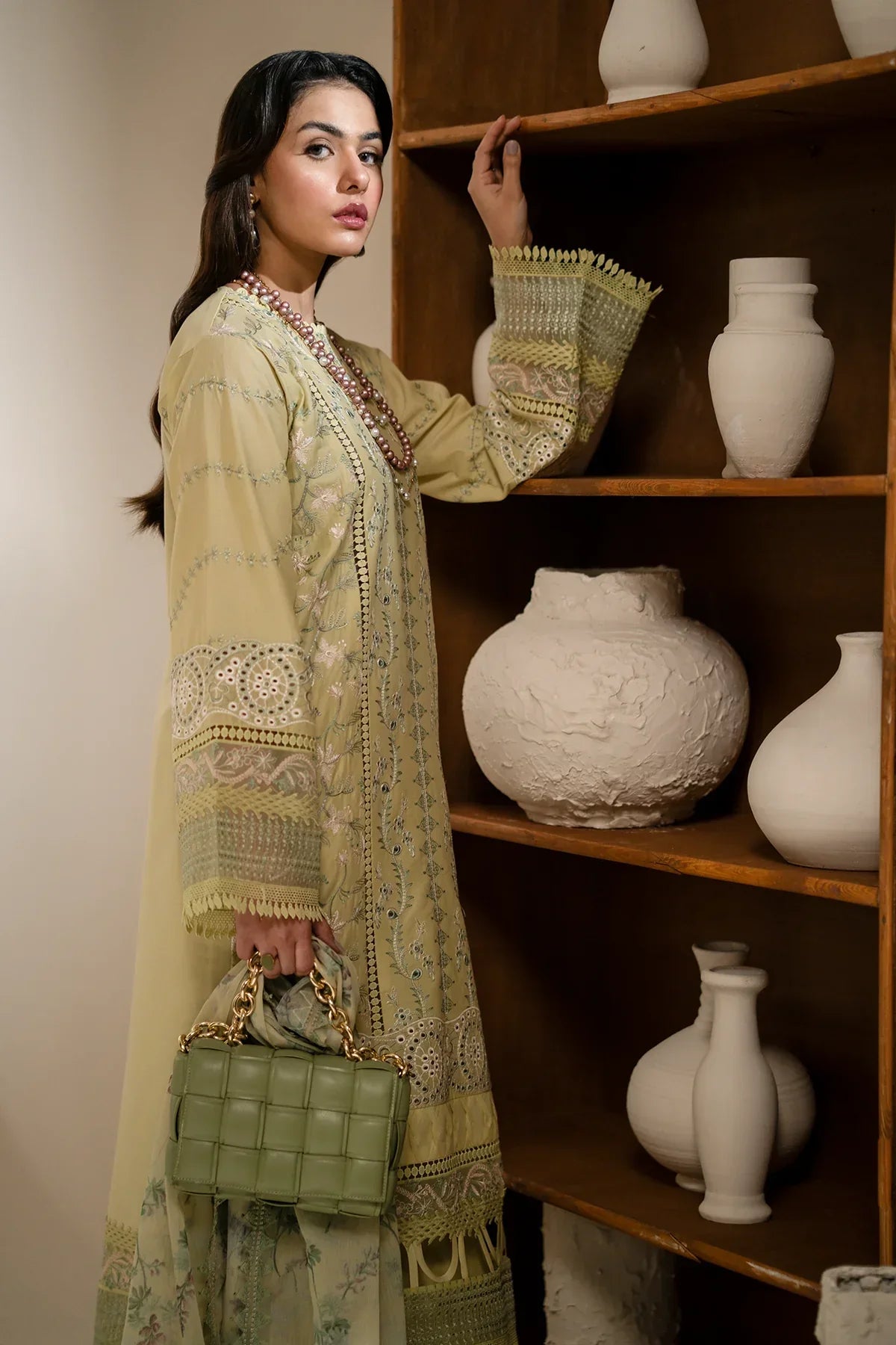 Azzal | Aghaaz Luxury Lawn | Jehaan - Pakistani Dress