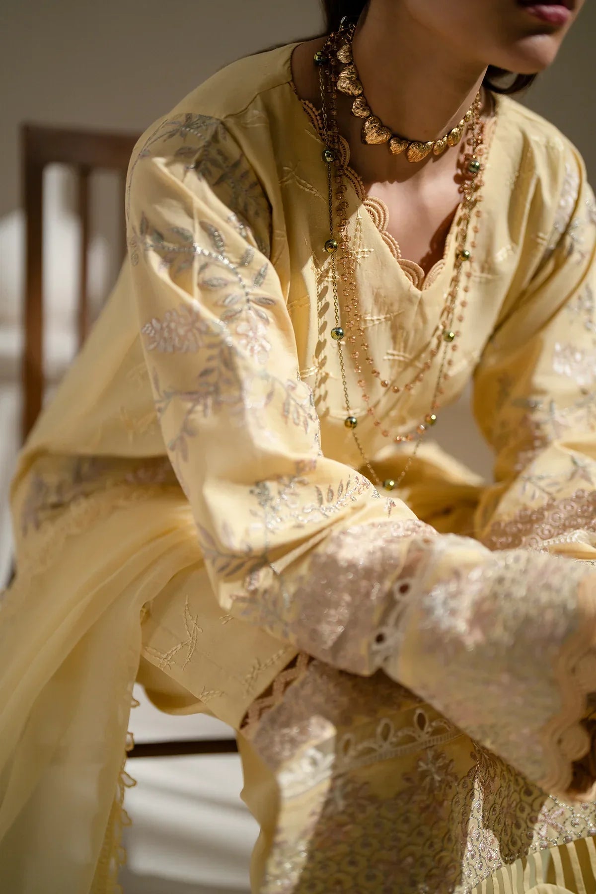 Azzal | Aghaaz Luxury Lawn | Sehar - Pakistani Dress