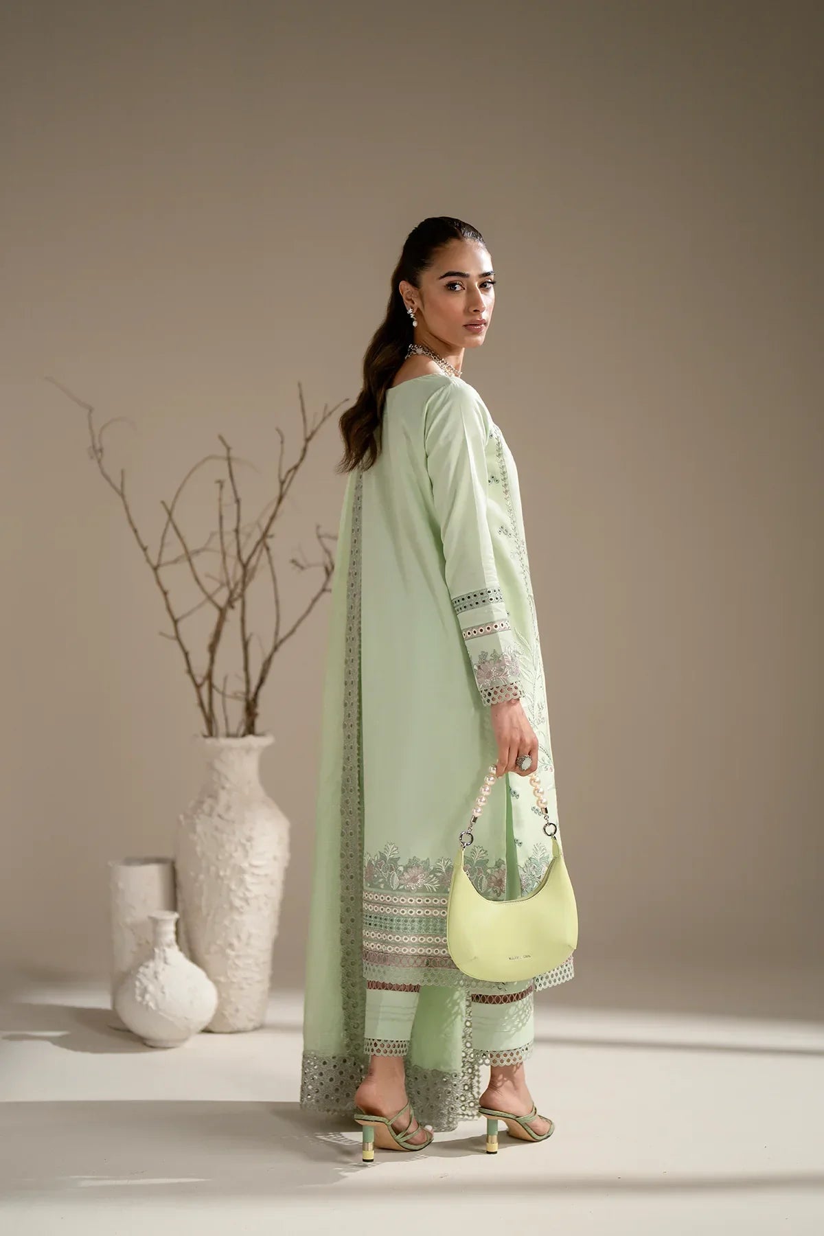 Azzal | Aghaaz Luxury Lawn | Mehak - Pakistani Dress
