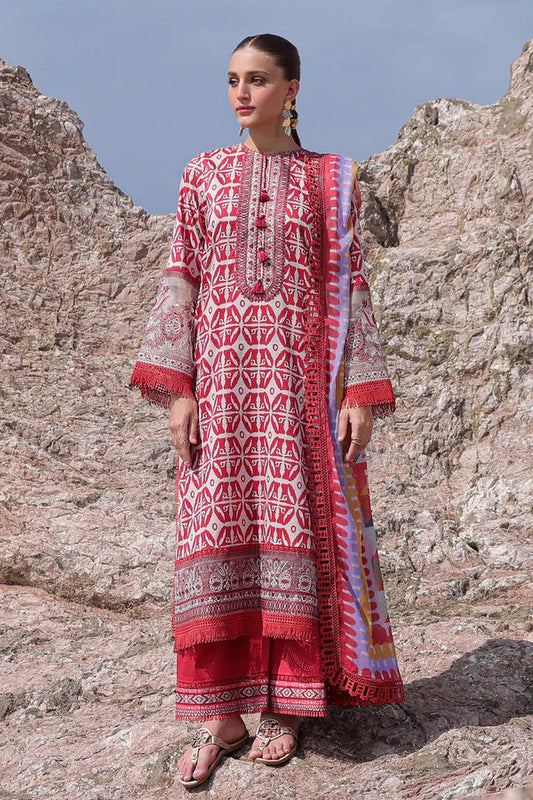 Ayzel | Tropicana Lawn 24 | Amaris - Pakistani Dress - Maria Faisal