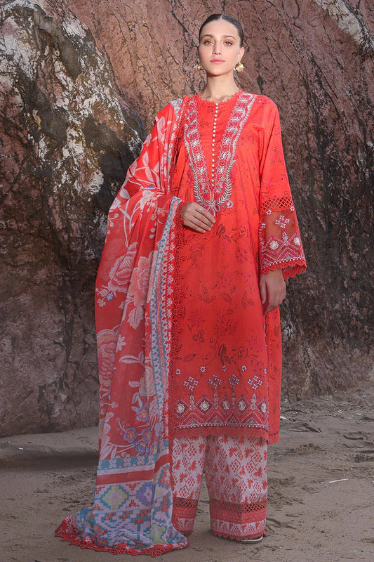Ayzel | Tropicana Lawn 24 | Zinia - Pakistani Dress - Maria Faisal