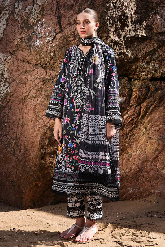 Ayzel | Tropicana Lawn 24 | Chloe - Pakistani Dress - Maria Faisal