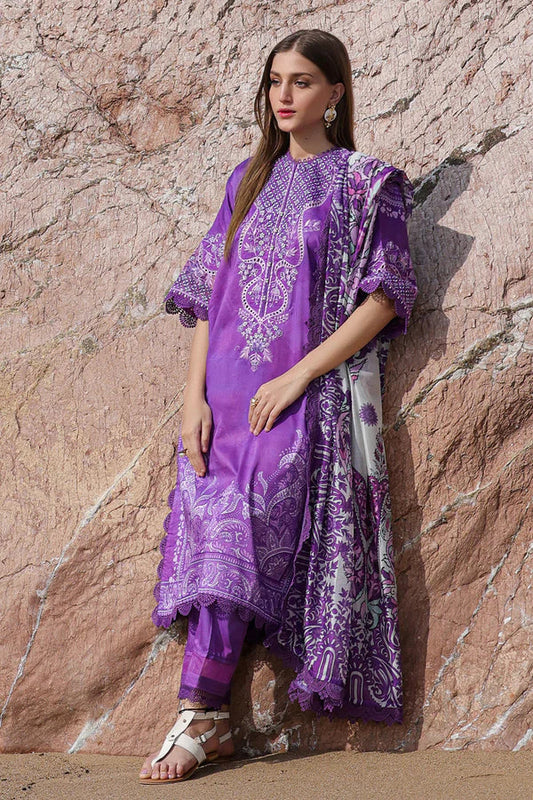 Ayzel | Tropicana Lawn 24 | Matilda - Pakistani Dress - Maria Faisal