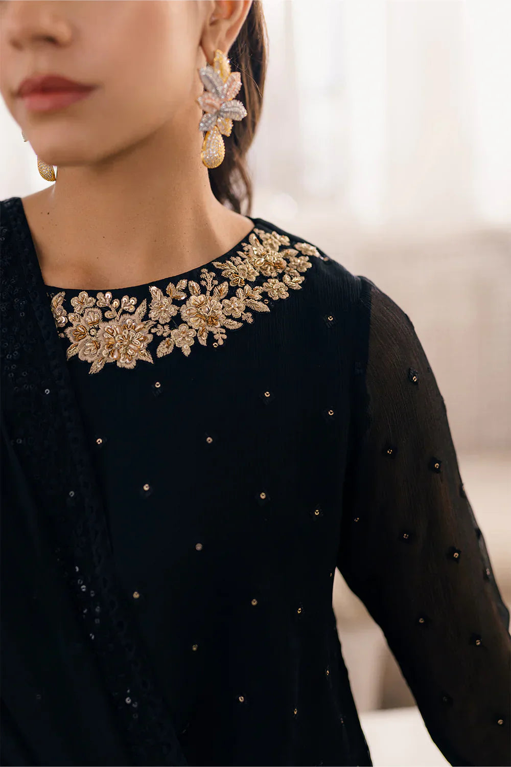 Azure | Ensembles Embroidered Formals | Midnight Glow - Formal