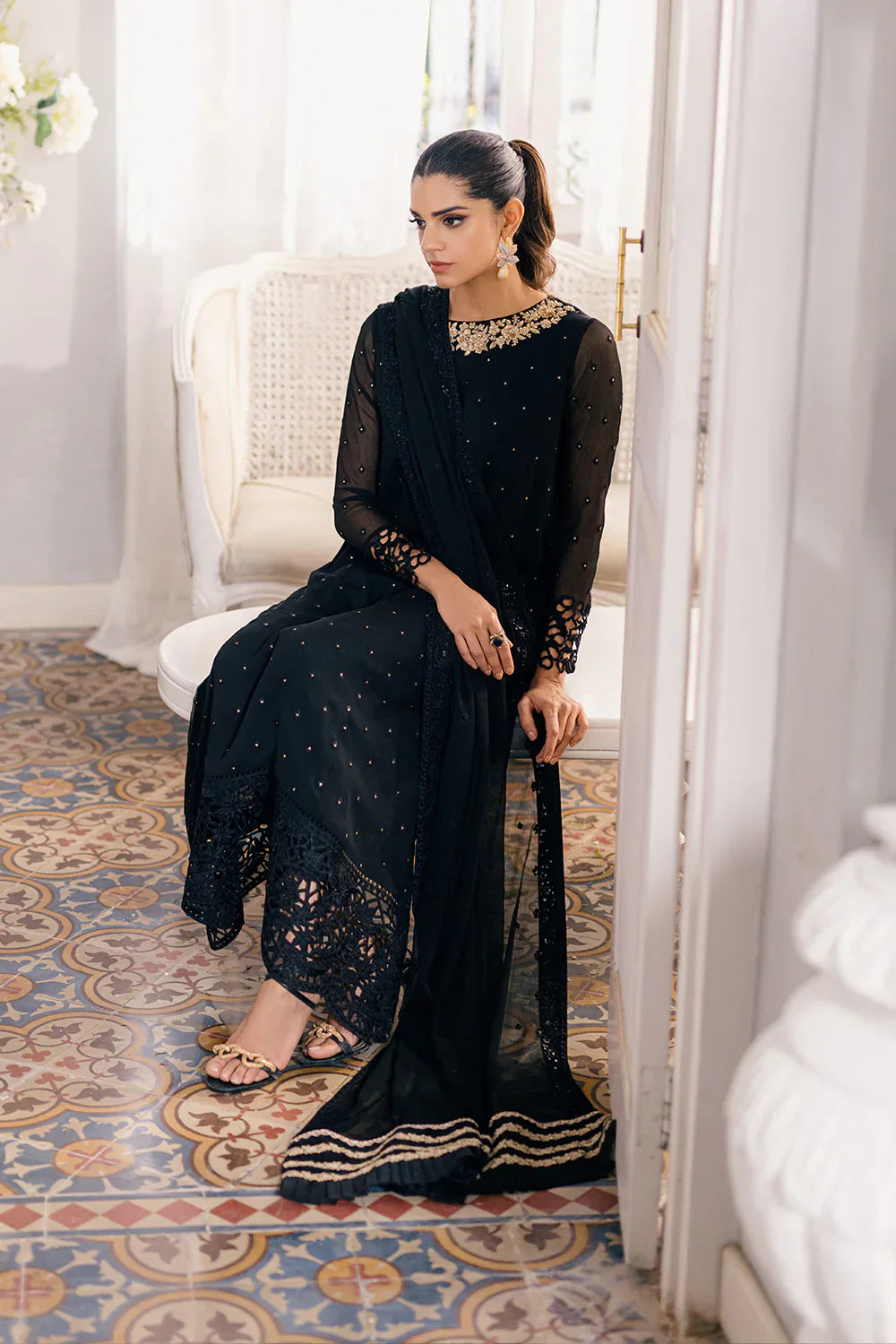 Azure | Ensembles Embroidered Formals | Midnight Glow - Formal