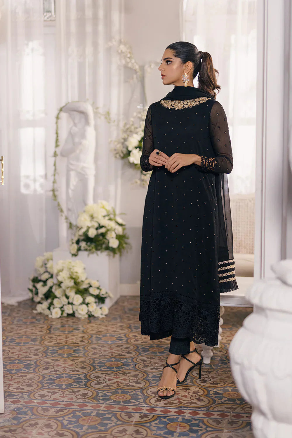 Azure | Ensembles Embroidered Formals | Midnight Glow - Formal