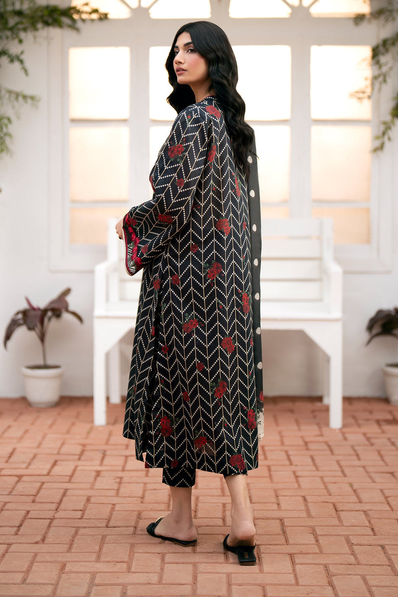 Baroque | Lawn Collection 24 | UF-538 - Waniyas