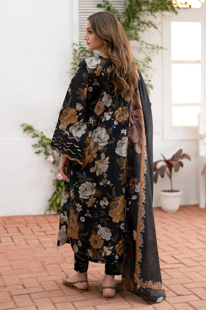 Baroque | Lawn Collection 24 | UF-540 - Waniyas