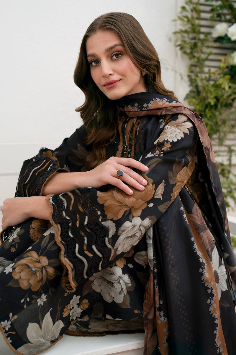 Baroque | Lawn Collection 24 | UF-540 - Waniyas