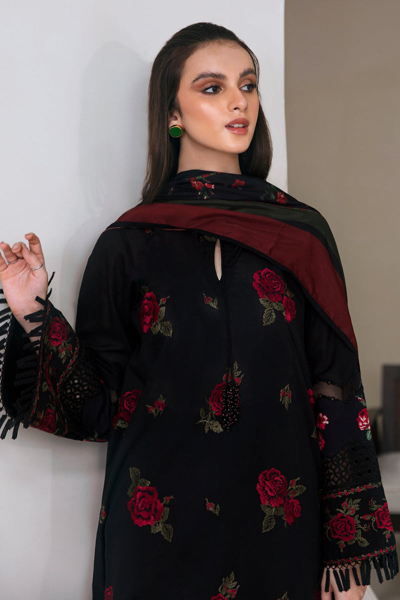 Baroque | Lawn Collection 24 | UF-361 - Waniyas