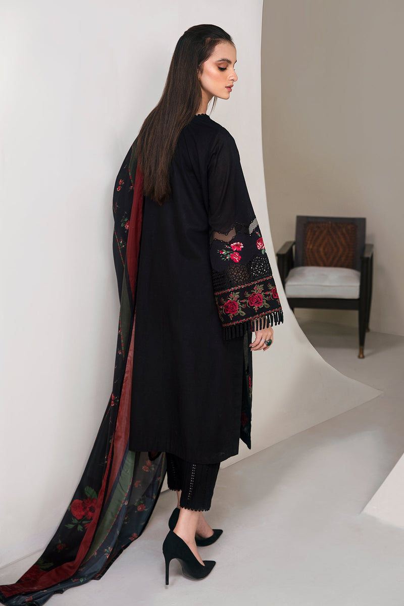 Baroque | Lawn Collection 24 | UF-361 - Waniyas