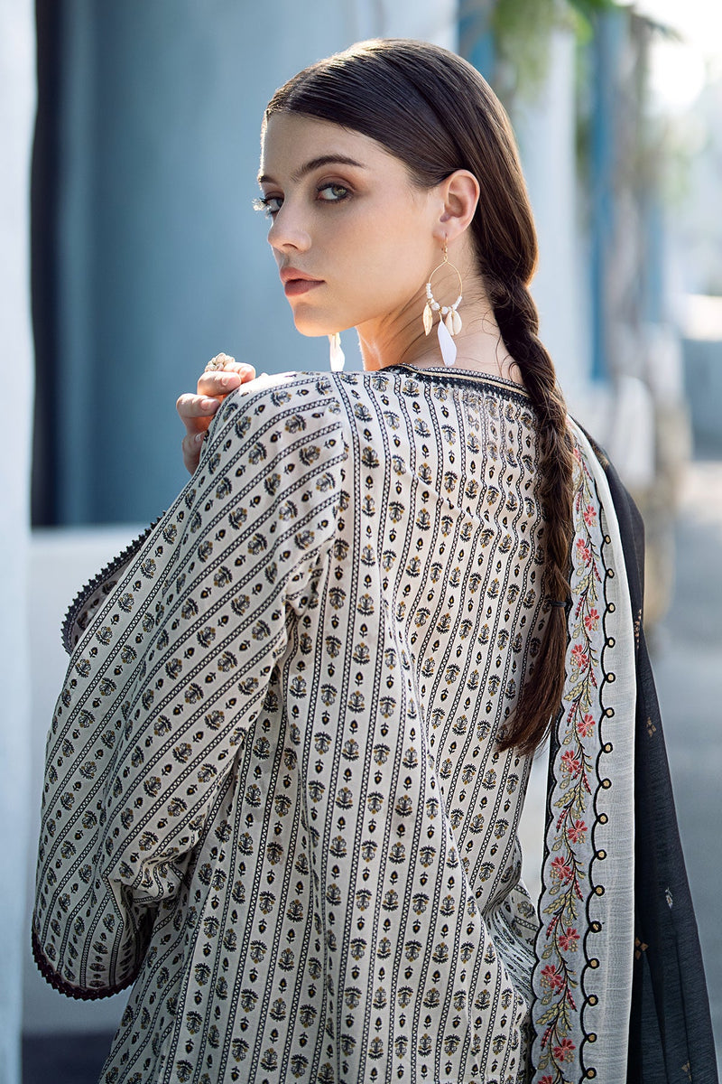 Baroque | Lawn Collection 24 | UF-555 - Waniyas