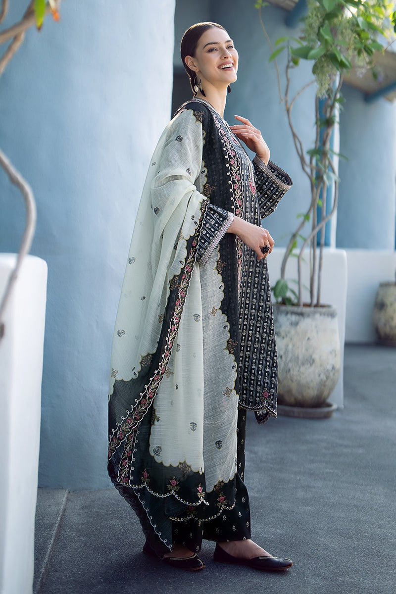 Baroque | Lawn Collection 24 | UF-556 - Waniyas