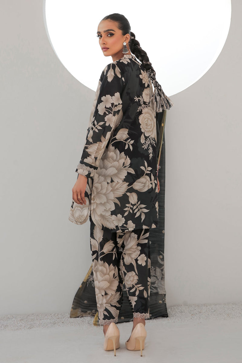 Baroque | Lawn Collection 24 | UF-313 - Waniyas